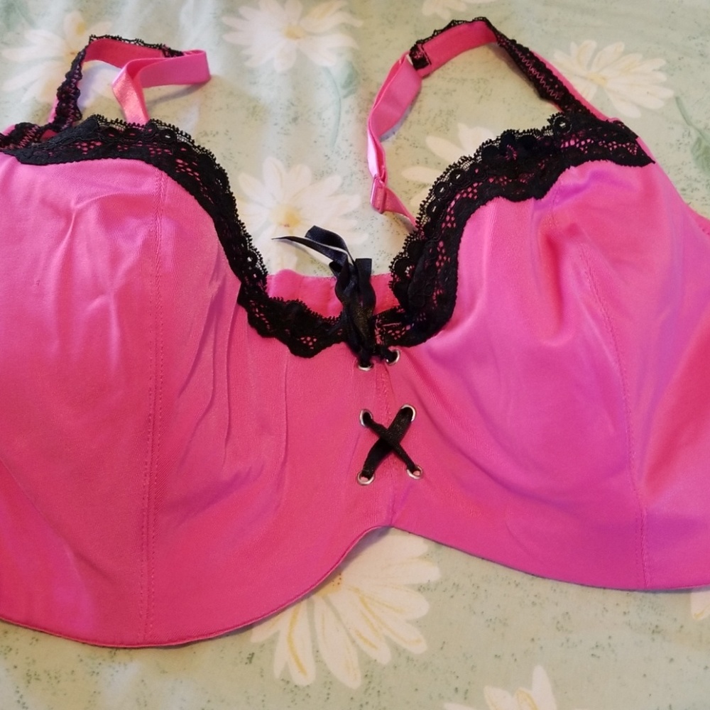 Pink Bra